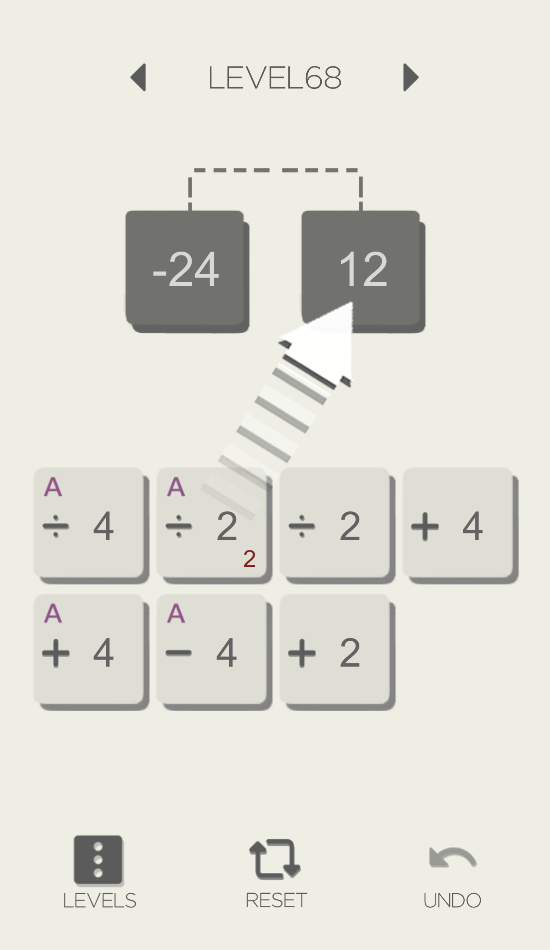 MakeZero Game Screenshot