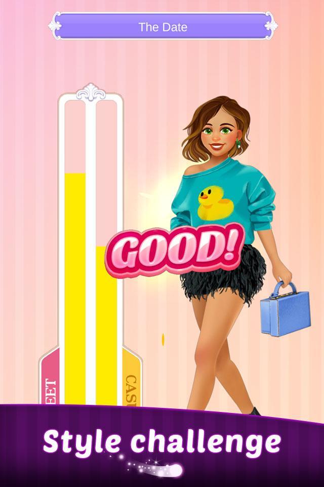 Nicole's Match : Dress Up & Ma Game Screenshot