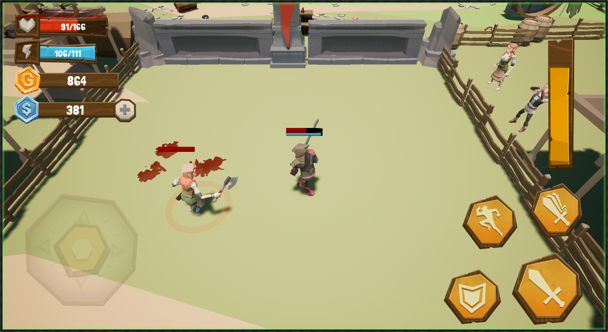 Sword of Glory Roguelite Slash Game Screenshot