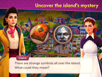 Скриншот игры Claire's Chronicles: Solitaire