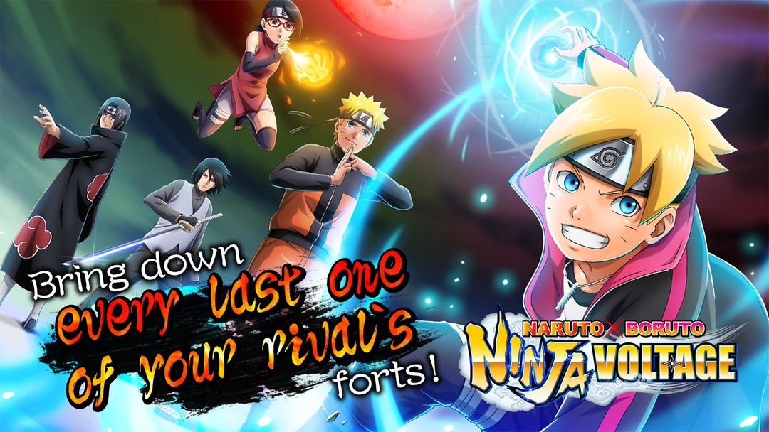 NARUTO X BORUTO NINJA VOLTAGE ภาพหน้าจอเกม