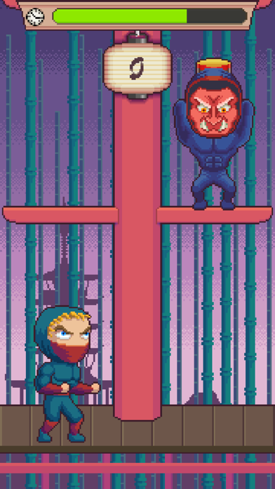 The Best Ninja Game Screenshot