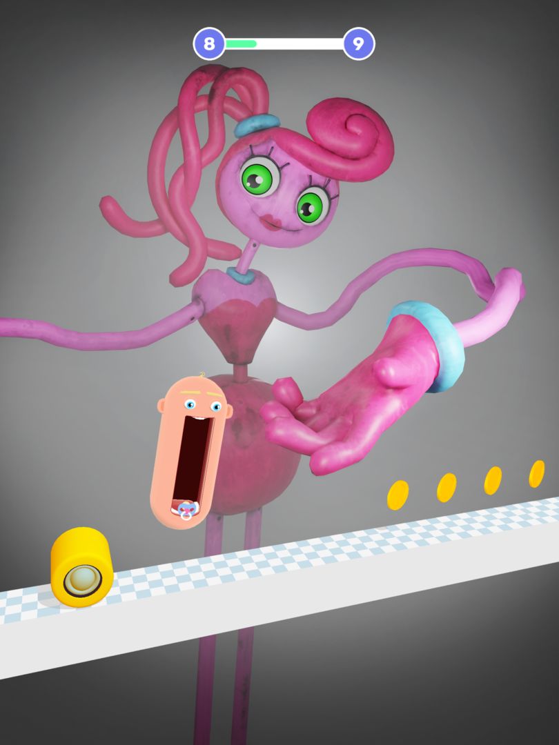 Hopping Heads: Scream & Shout screenshot game