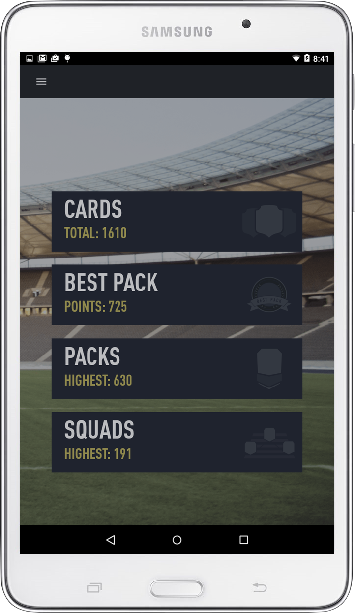 FUT 17 PACK OPENER by PacyBits for Android/iOS - TapTap