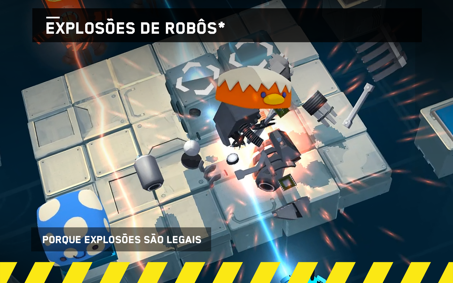 Captura de Tela do Jogo Death Squared