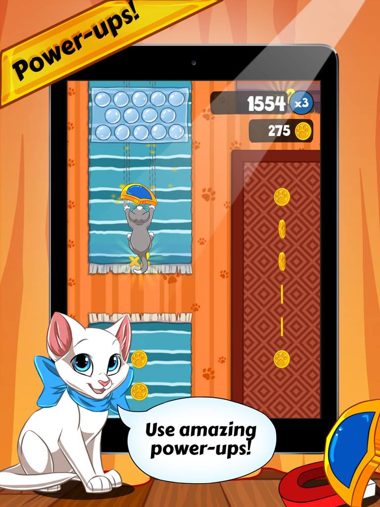 Carpet Kitty Game Screenshot