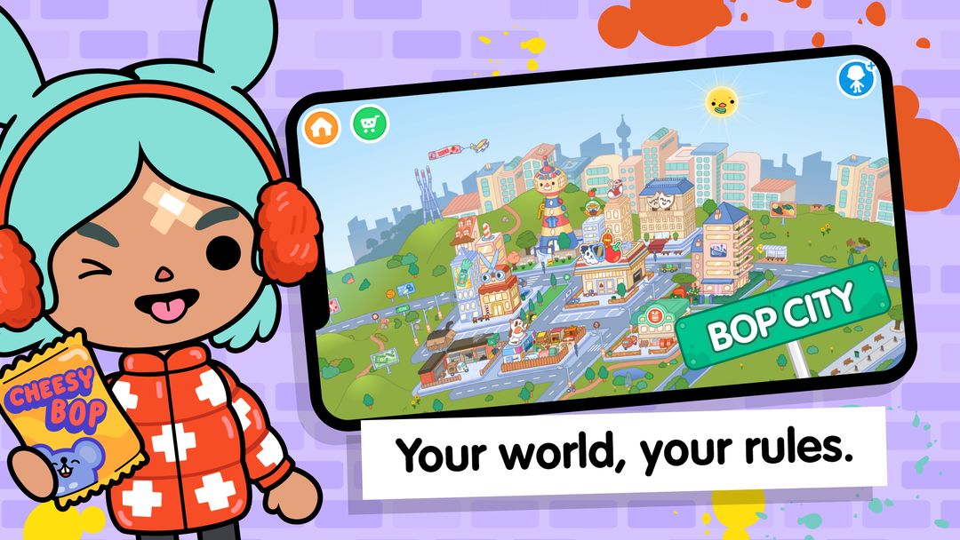 Toca Life World: Build a Story ภาพหน้าจอเกม