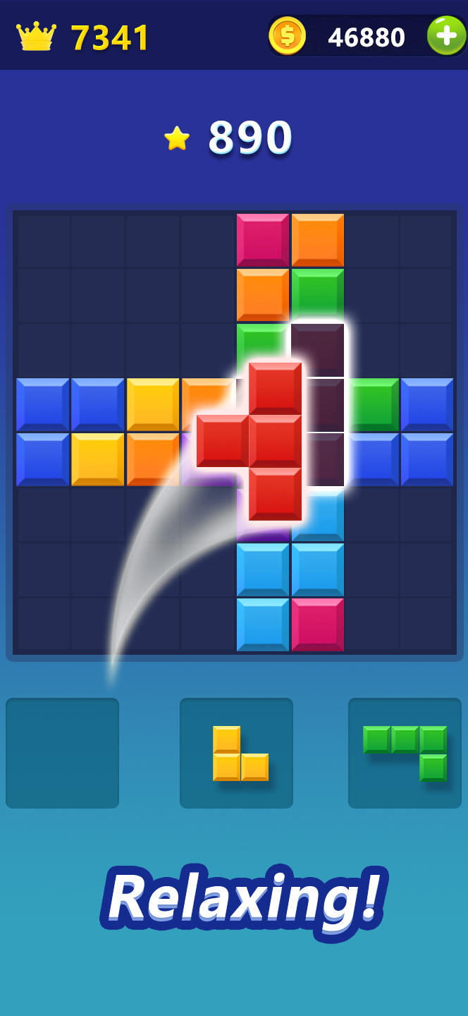 Block Blast Combo Master Game Screenshot