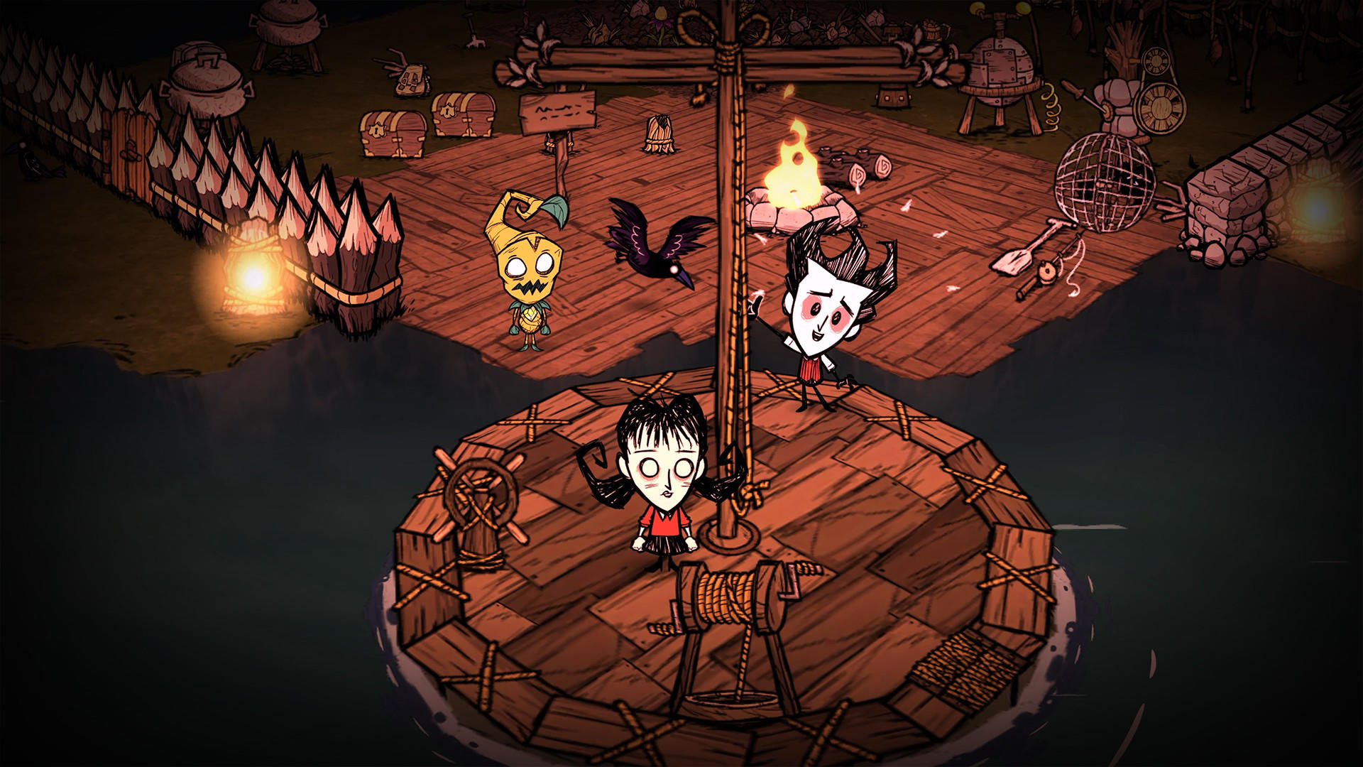 Banner of Don't Starve Together 