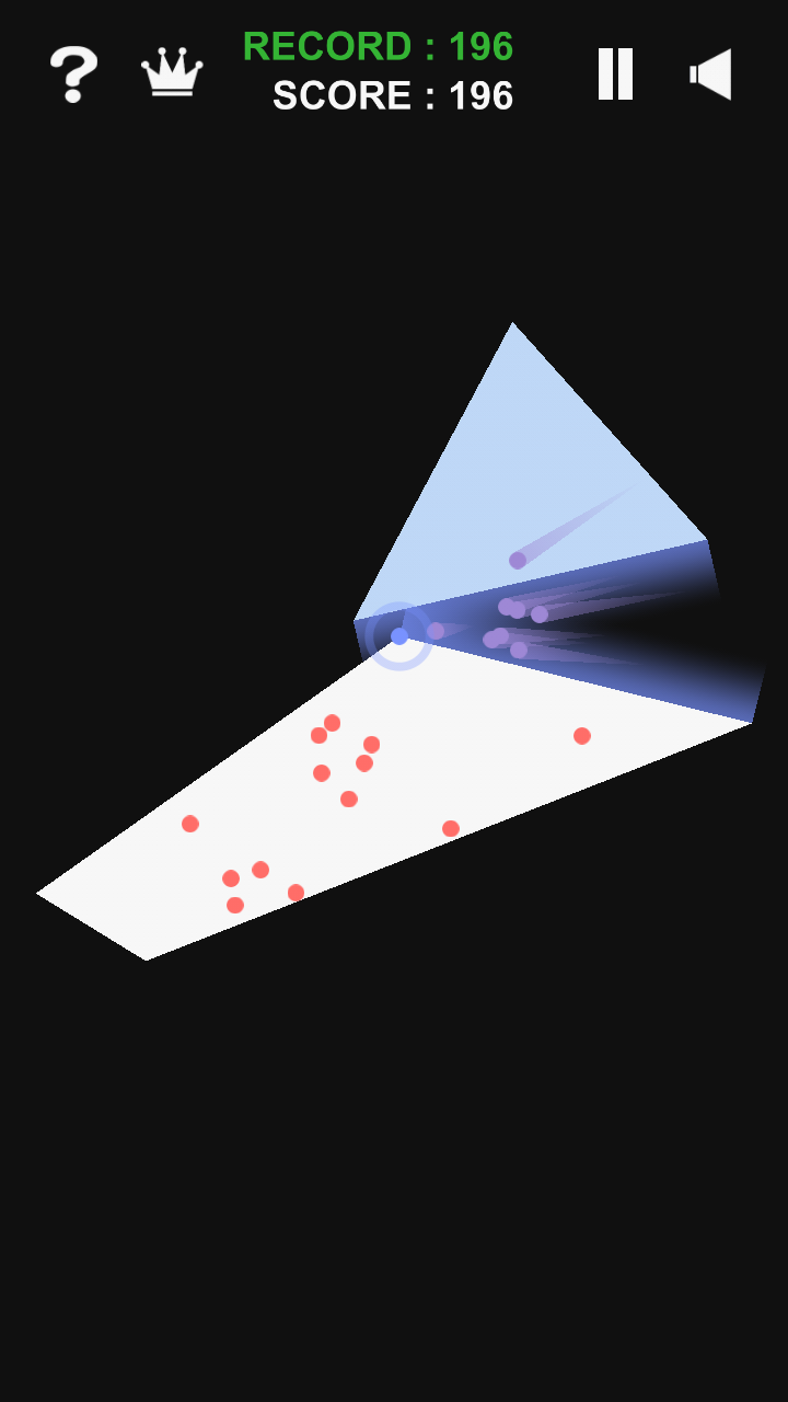 Infinite Slice Game Screenshot