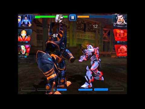 Screenshot of the video of Ultimate Robot Fighting