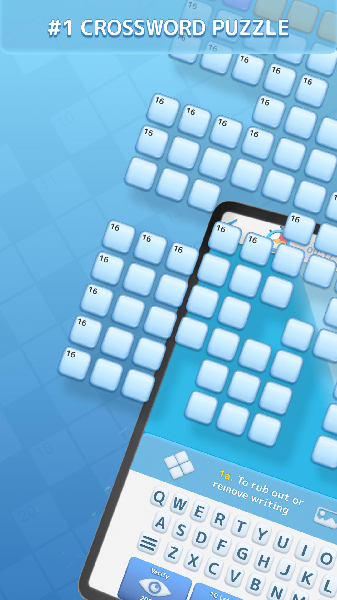 Crossword Champ: Fun Word Puzzle Games Play Online 게임 스크린샷