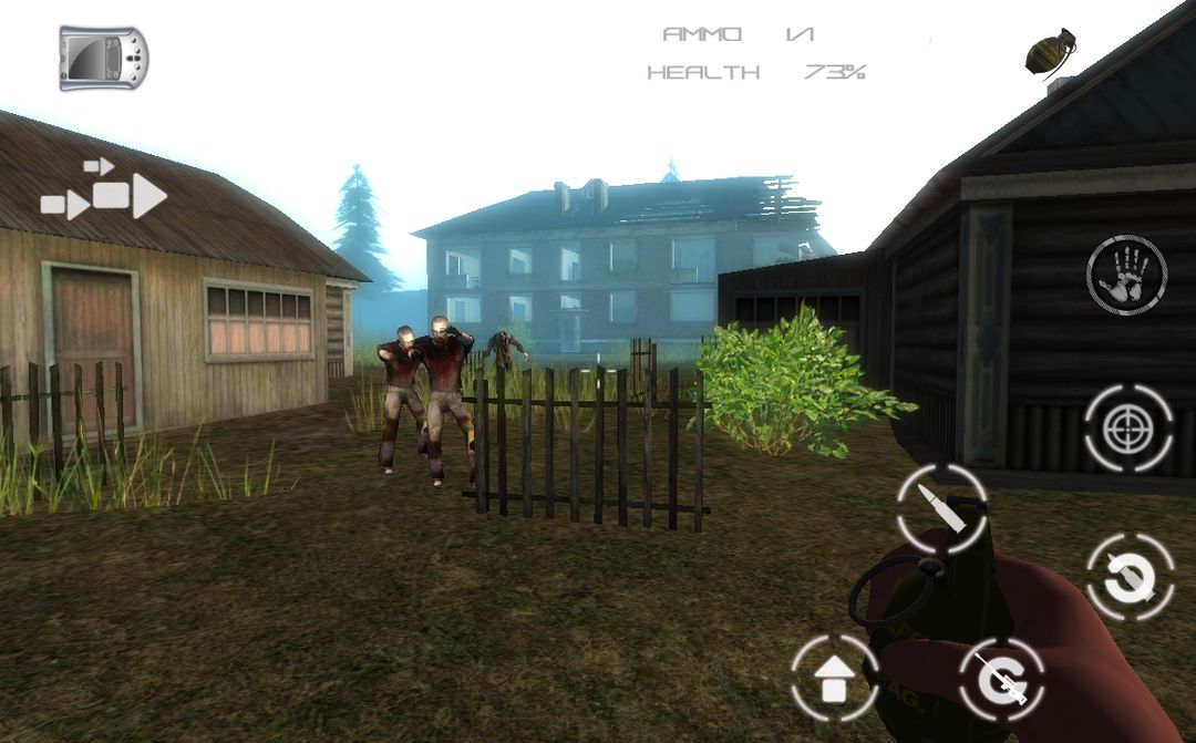 Dead Bunker 4: Apocalypse screenshot game