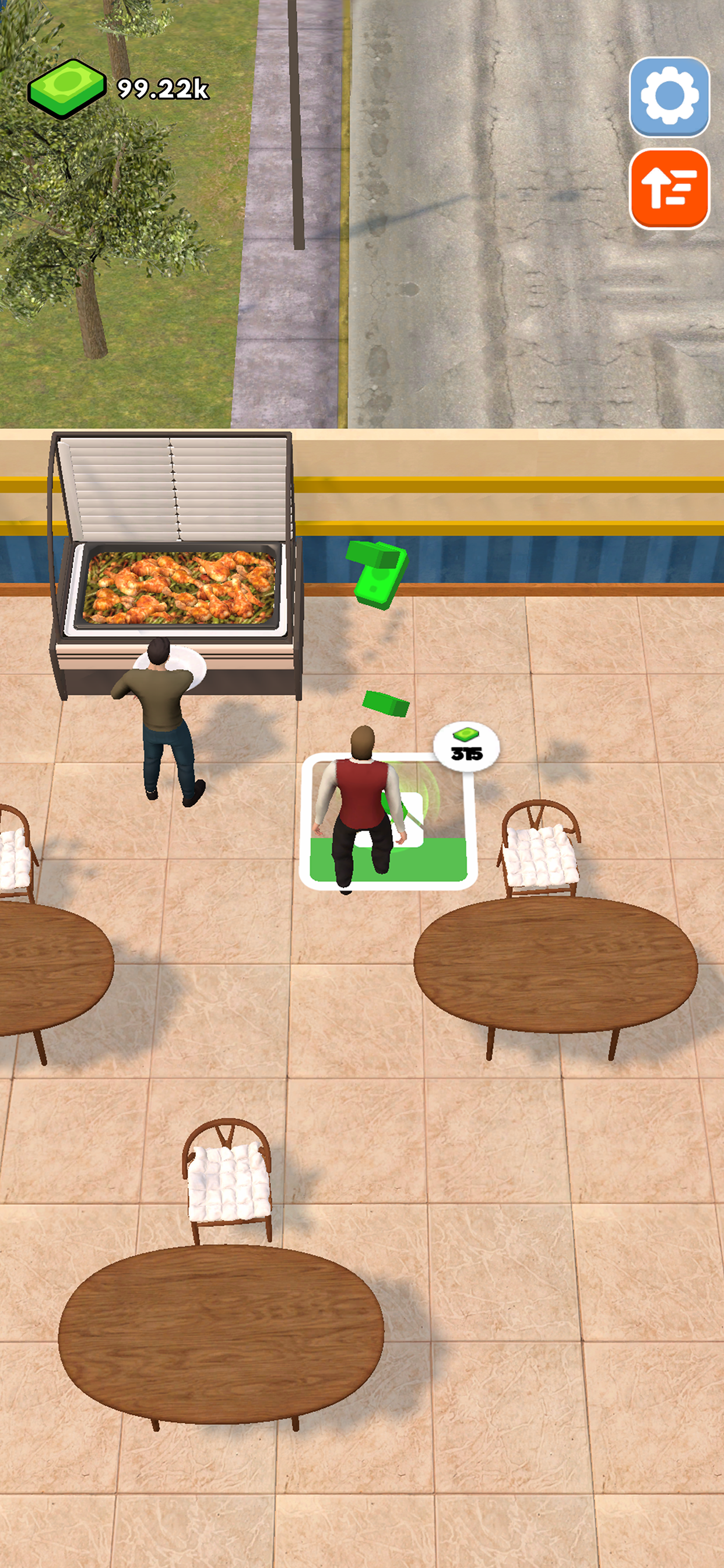 Hotel Manager Game Screenshot