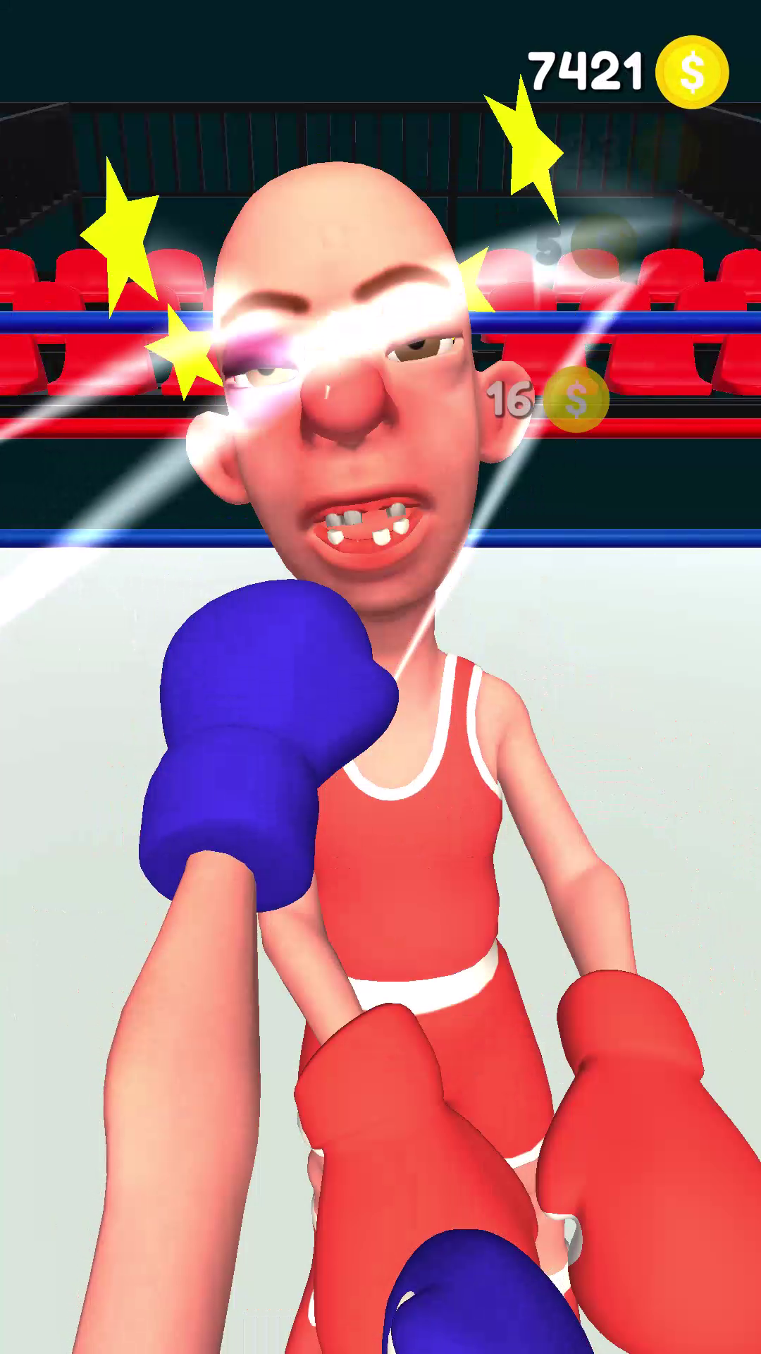 Idle Hit Game Screenshot