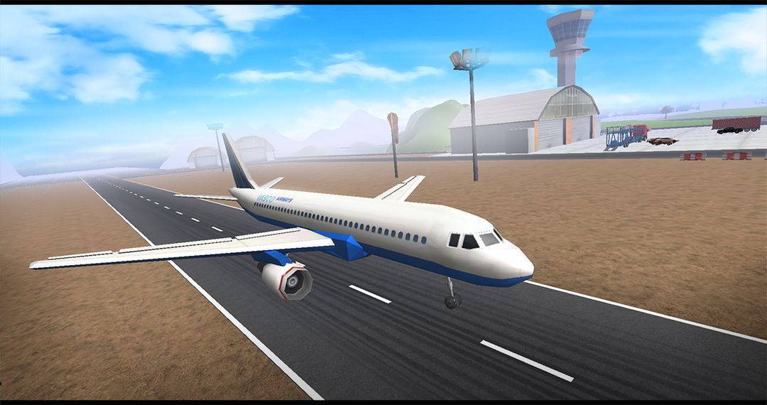 Screenshot of Cargo Plane Car transporter 3D