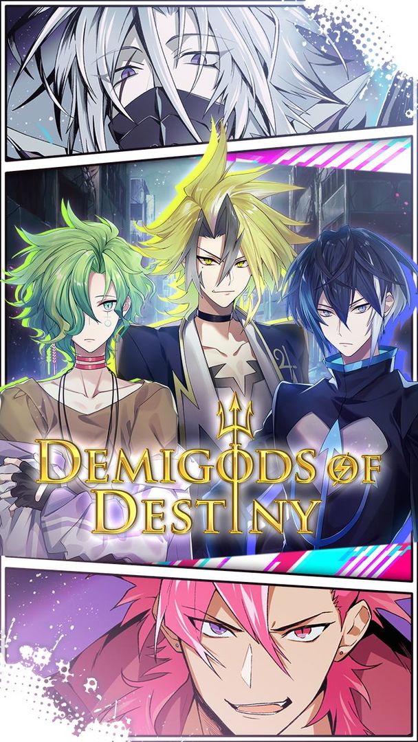 Screenshot of Demigods of Destiny:Romance Ot