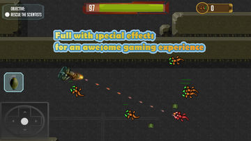 Alien Marine Close Encounter Game Screenshot