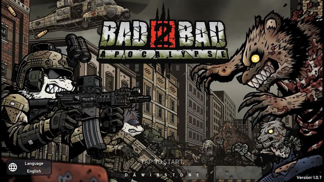 Bad 2 Bad：Apocalypse