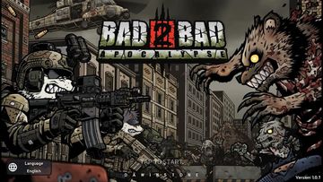 Banner of Bad 2 Bad: Apocalypse 