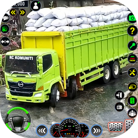 Indian Truck Game 3D Driving