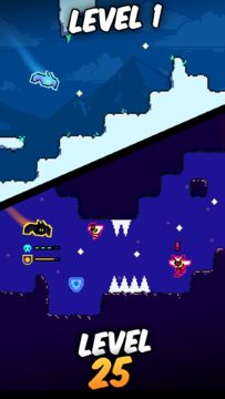 Flappy Bat - Cave Bat Survival Game Screenshot