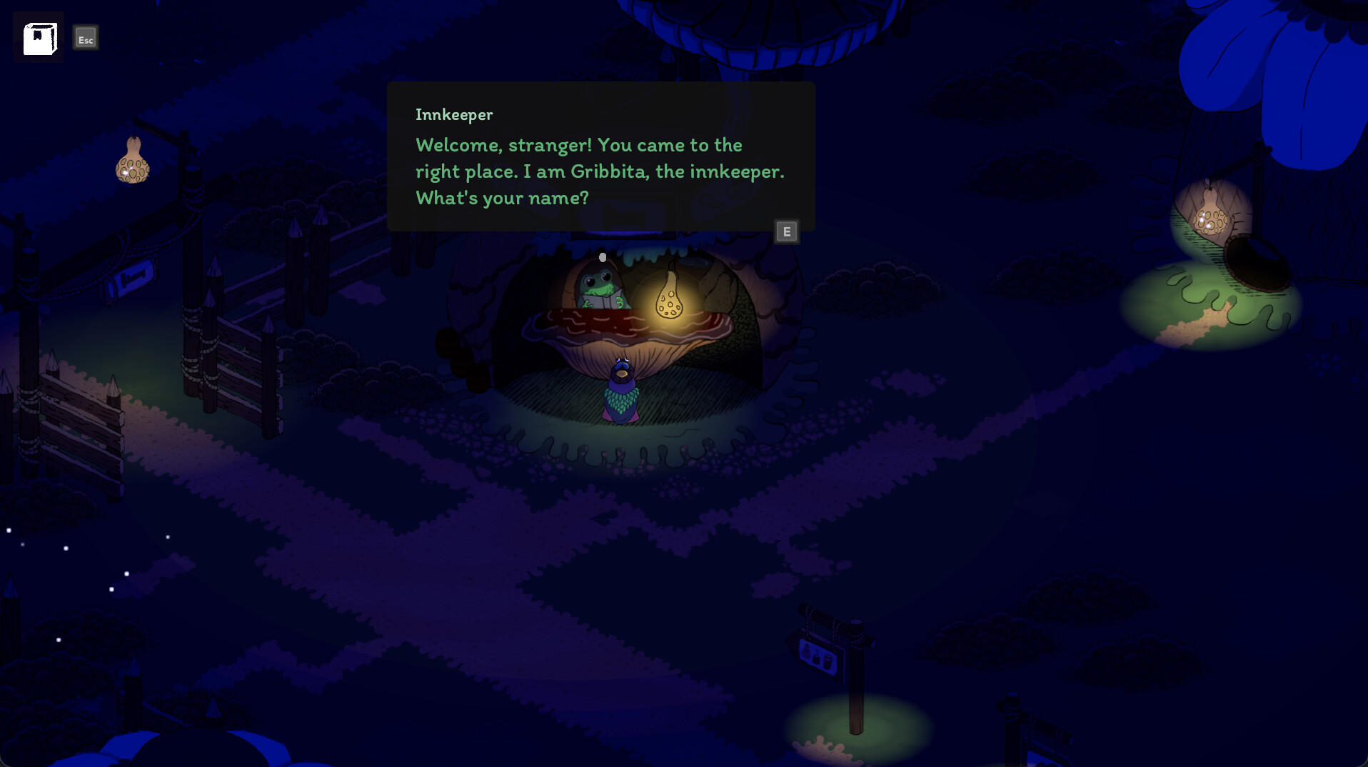 Slumbering Woods Game Screenshot