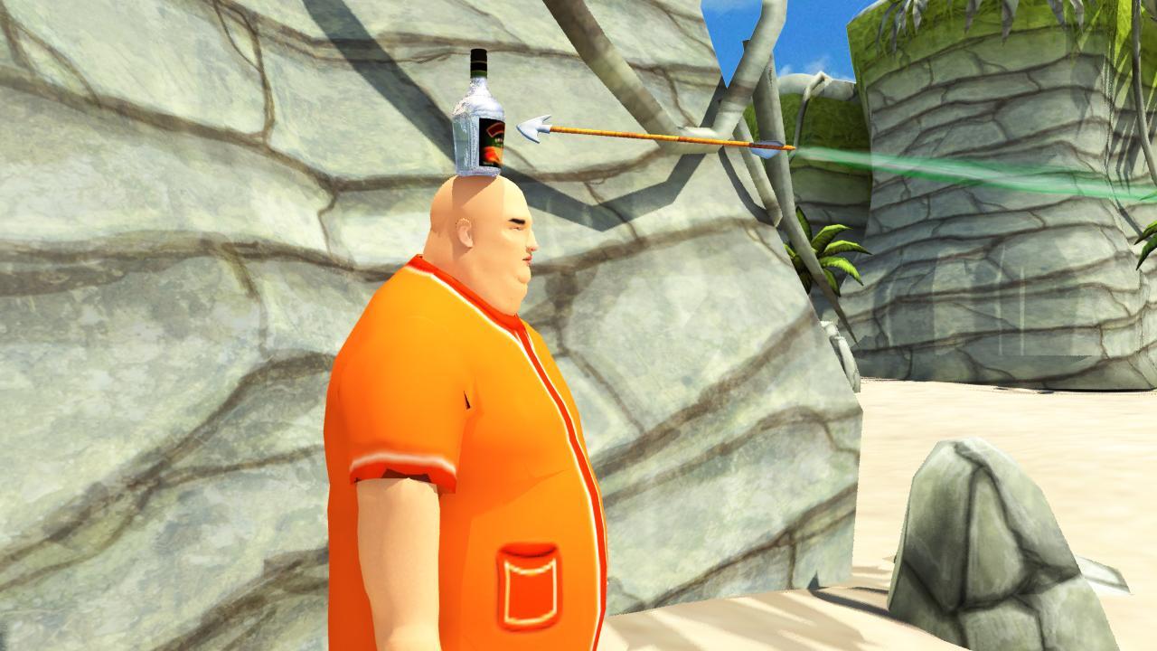 Bottle Shoot: Archery Game Screenshot