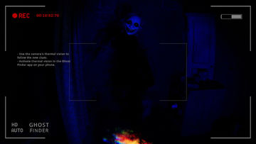 Ghost Frequency Game Screenshot