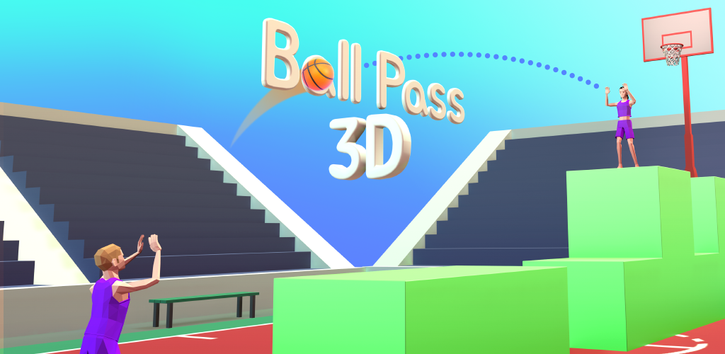 Banner of Passe de Bola 3D 