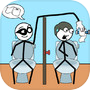 Thief Stickman: Puzzle Master