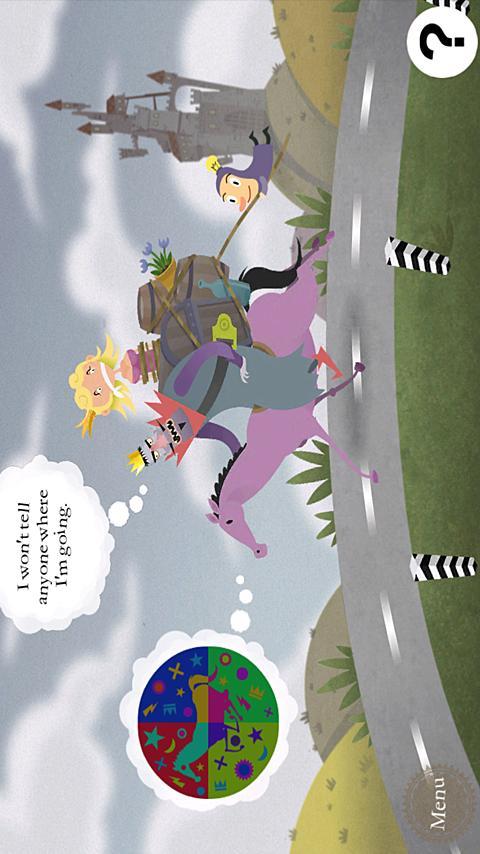 Cuplikan Layar Game Hamlet (哈姆雷特)