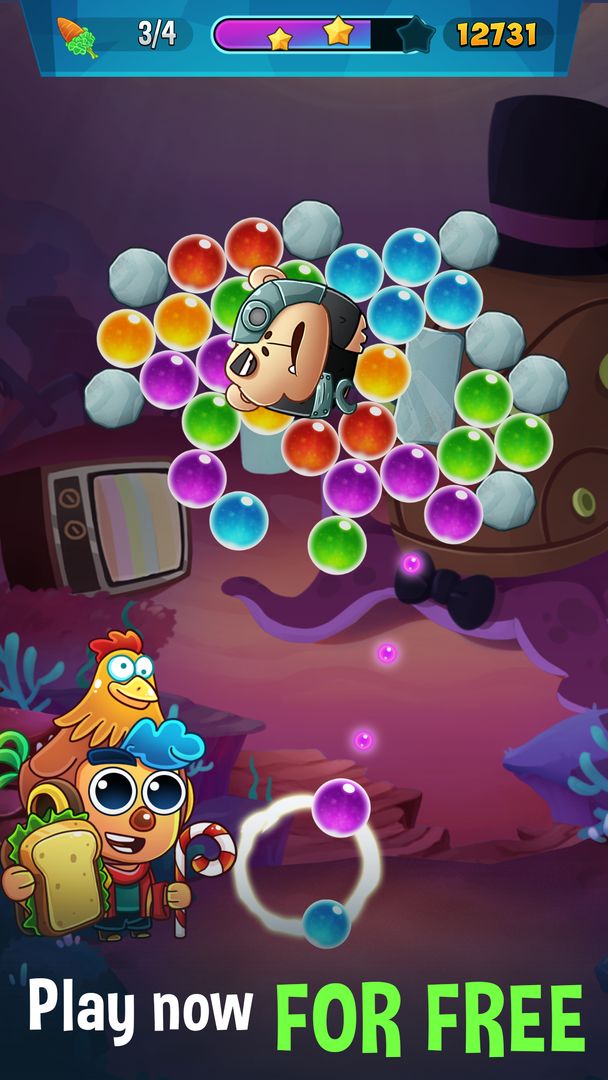 Bubble Pop- Bubble Shooter Game. Blast, Shoot Free screenshot game