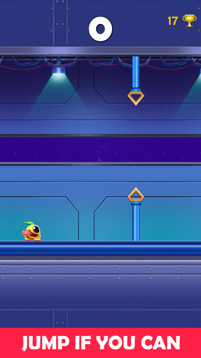 Alien Jump Endless Game Screenshot