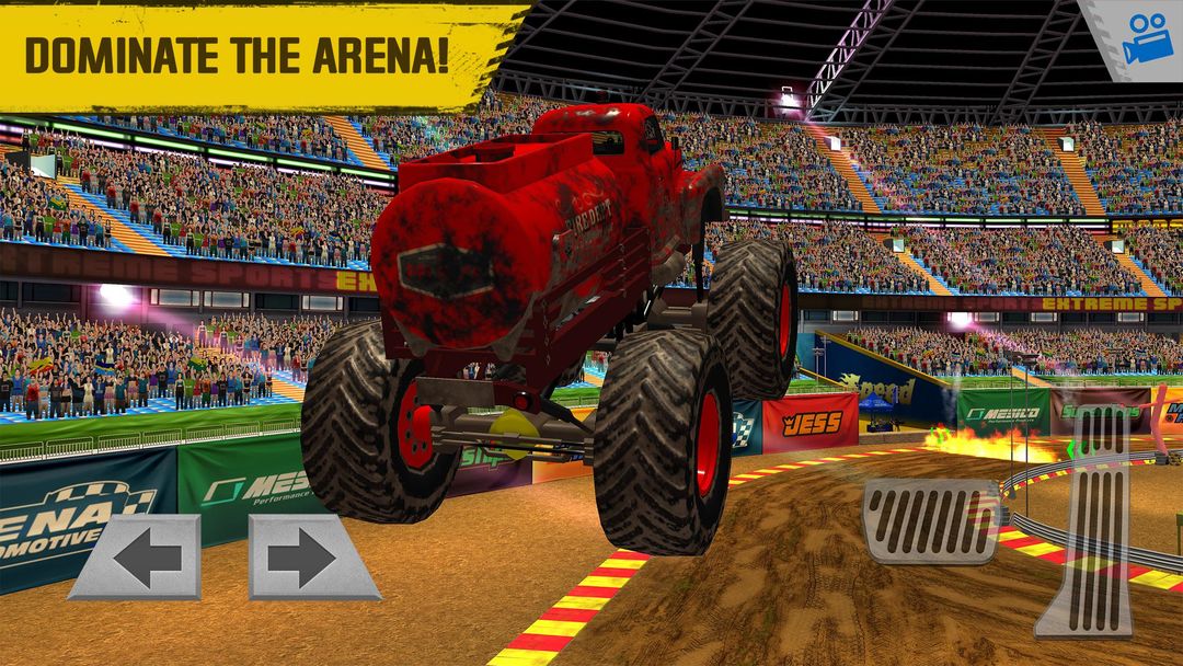 Monster Truck Arena Driver ภาพหน้าจอเกม