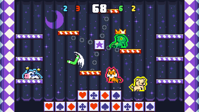 Animal Arena - 4 Player Battle Game Screenshot