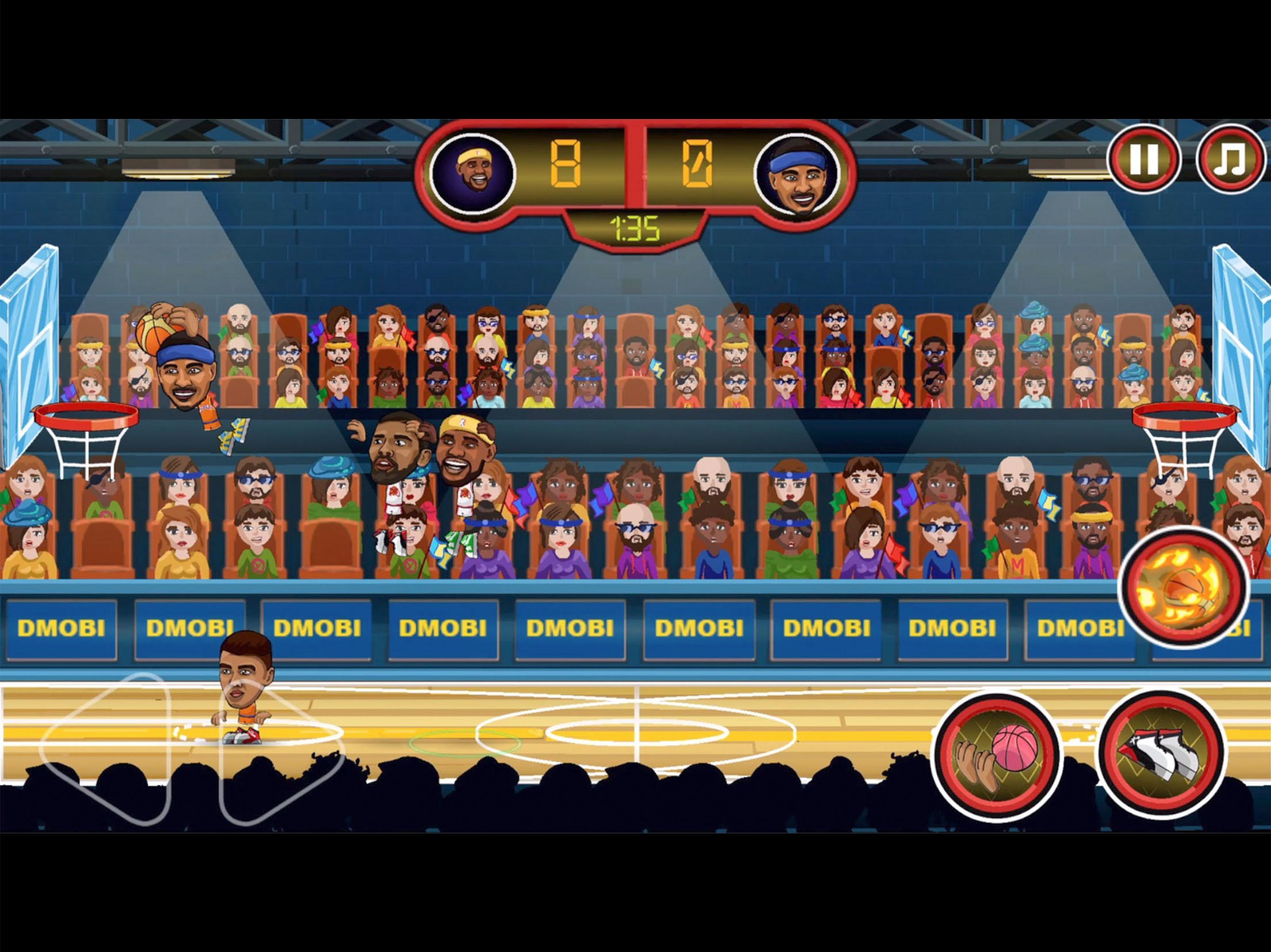Basketball Legends: Dunk Game screenshot game