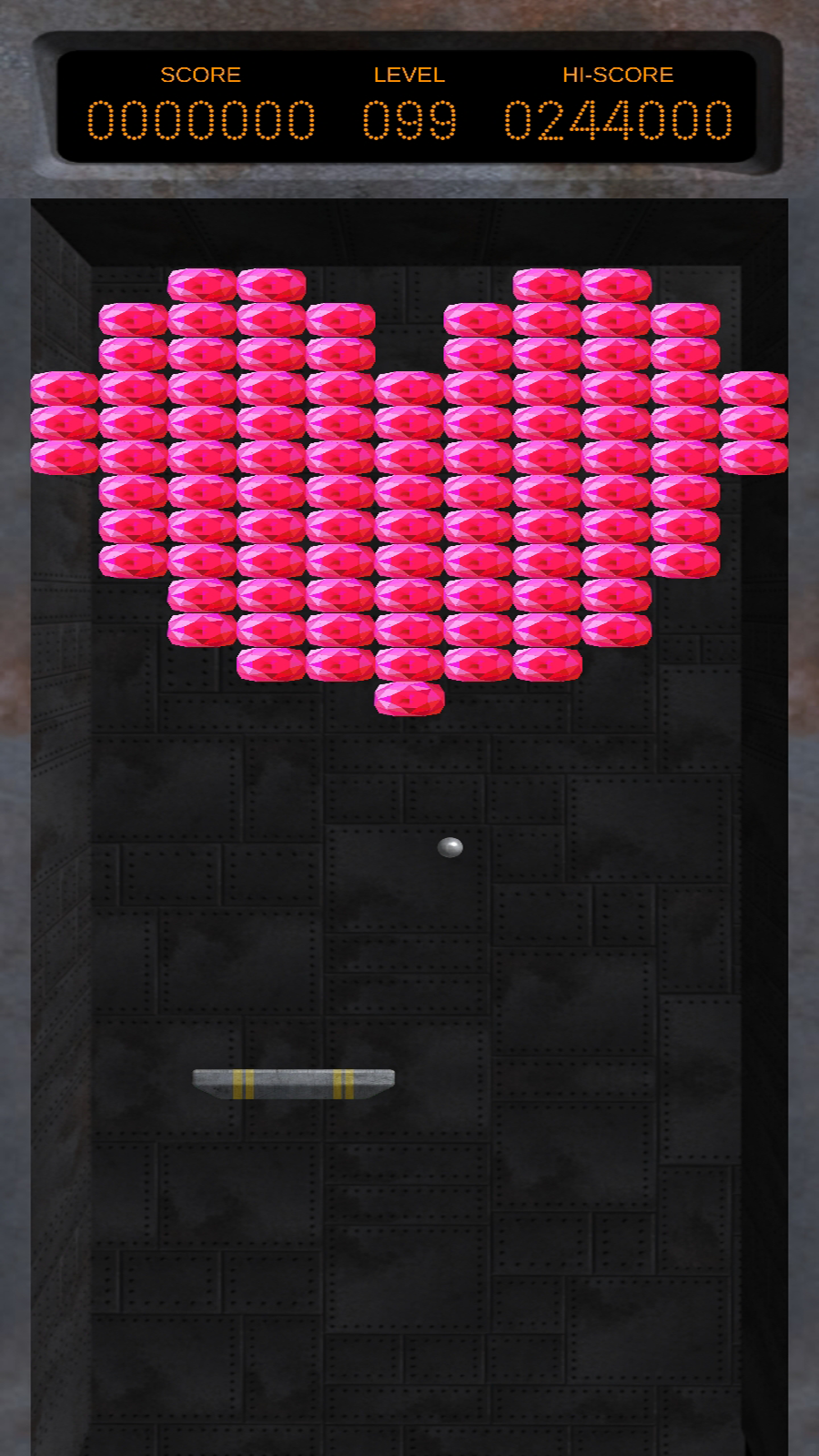 Brick Breaker DEMOLITION 2 ゲームのスクリーンショット