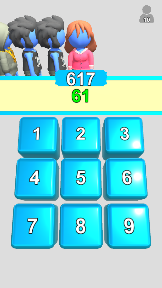 Ticket Master ภาพหน้าจอเกม