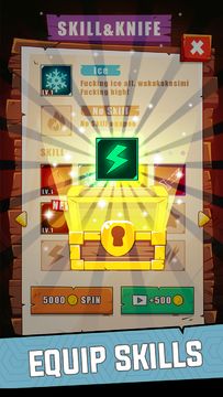 Knife Clash - Knife Game to Hit 2019 Game Screenshot