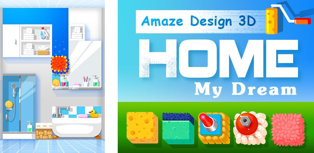 Banner of Amaze Design 3D - 家我的夢想 1.7