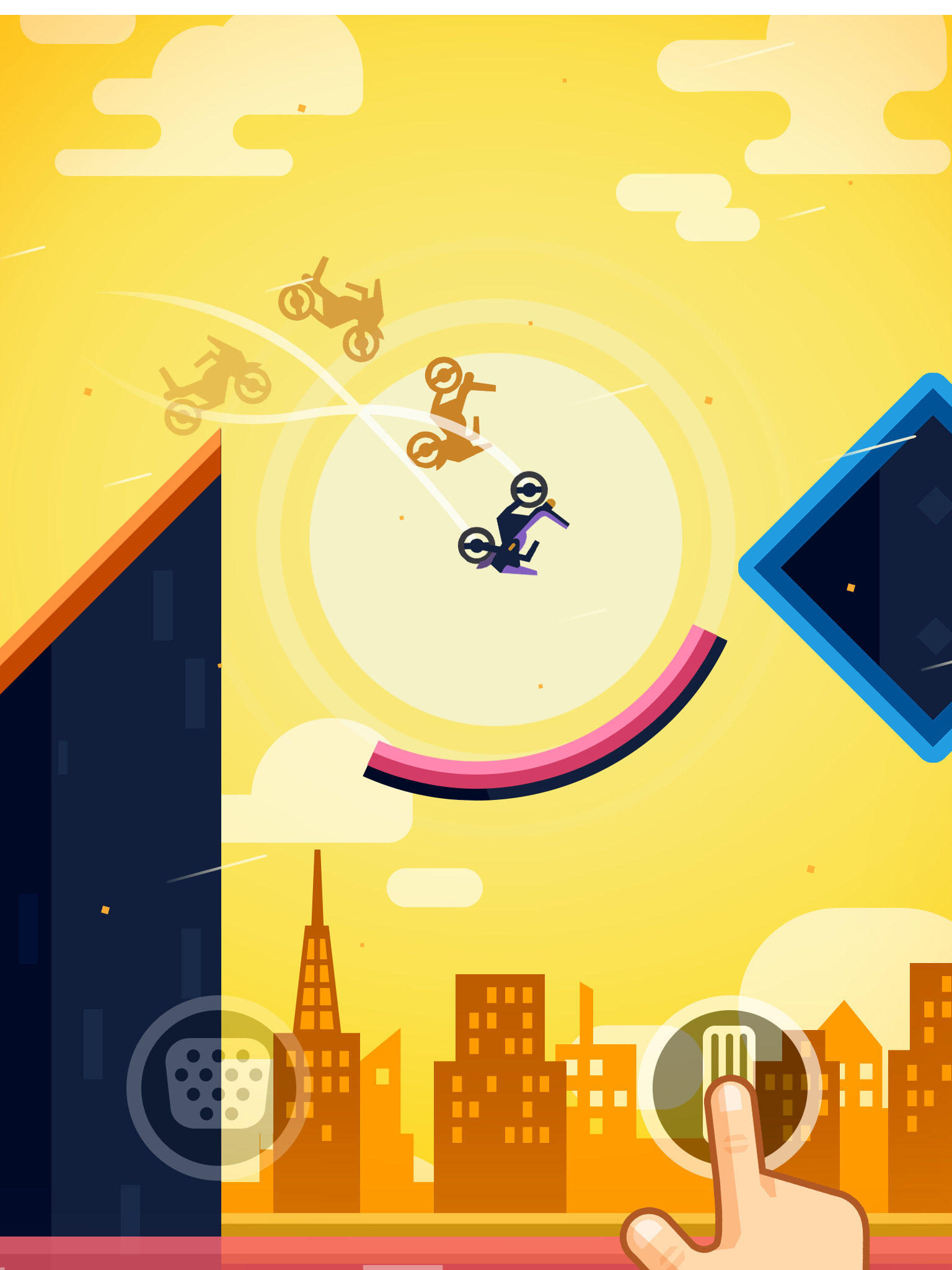 Motor Hero! Game Screenshot