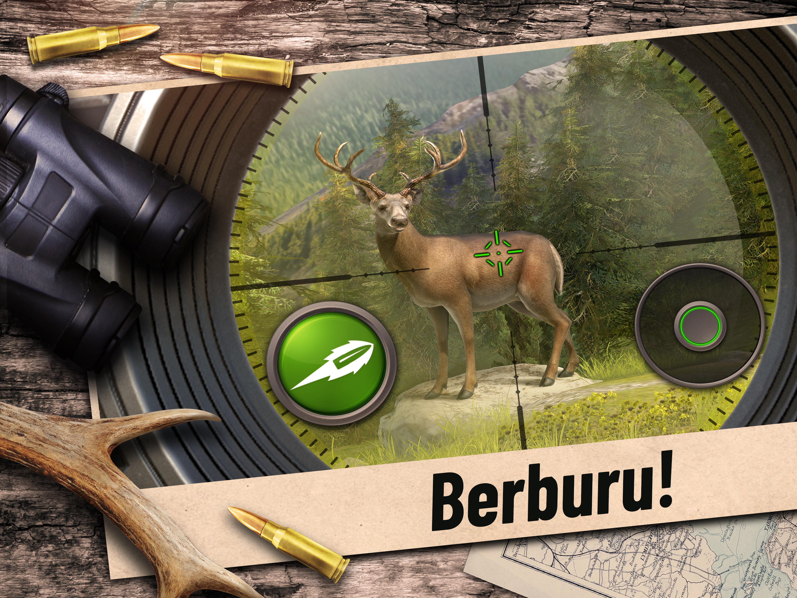 Cuplikan Layar Game Hunting Clash: Permainan Berburu Hewan 3D