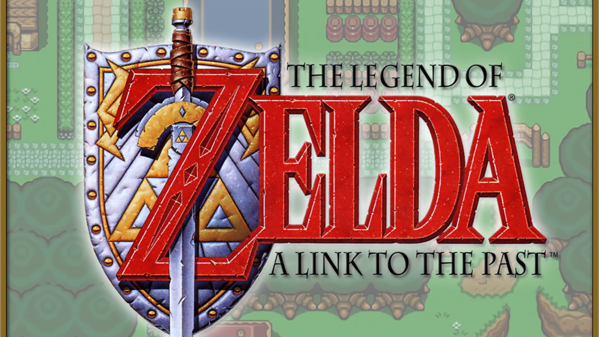 Banner of The Legend of Zelda: ลิงก์ไปยังอดีต (SNES) 