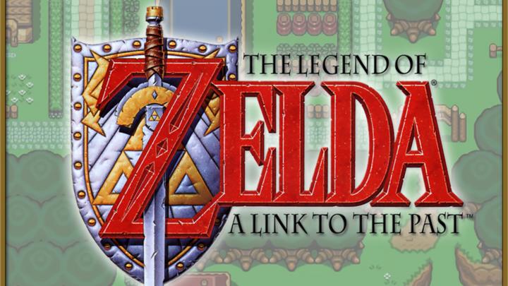 Banner of The Legend of Zelda: A Link to the Past (SNES) 