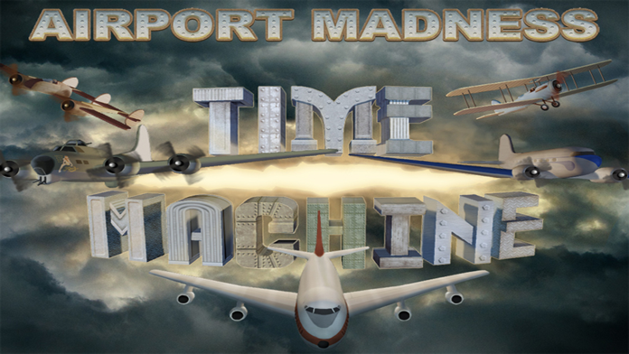 Captura de Tela do Jogo Airport Time Machine
