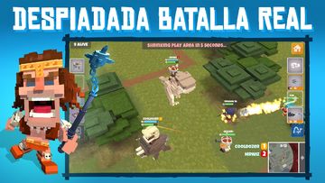 Captura de Pantalla del Juego Dinos Royale
