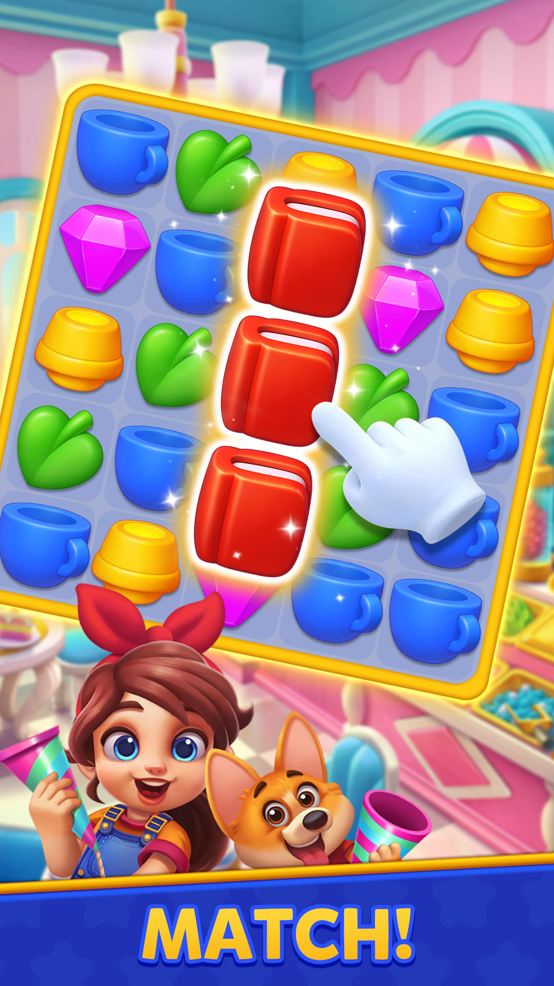 Cuplikan Layar Game Dream Master-Match Buster