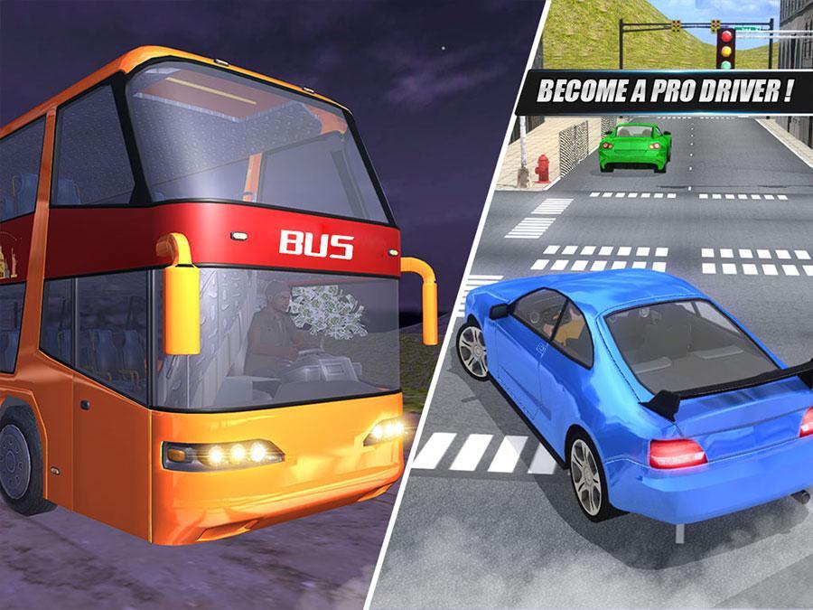 Driving School Simulator 2016遊戲截圖