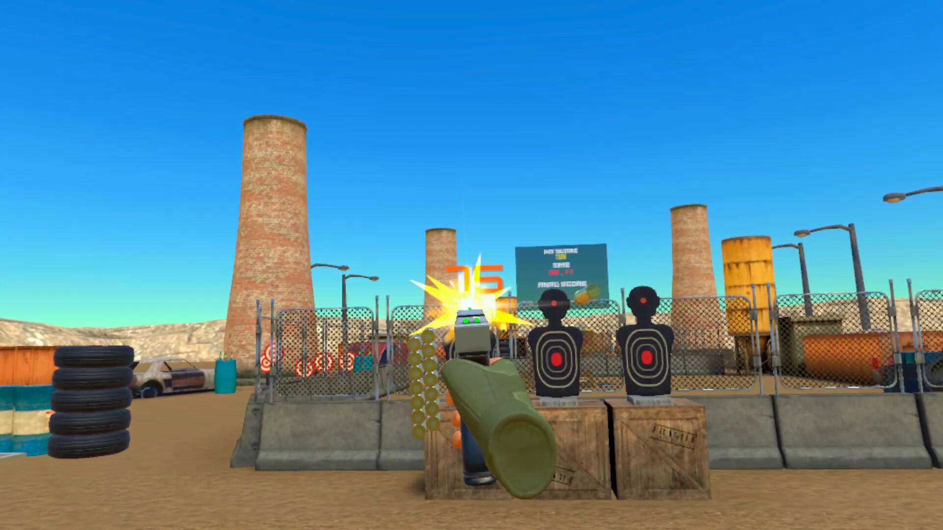 Screenshot 1 of Ripresa dinamica VR 